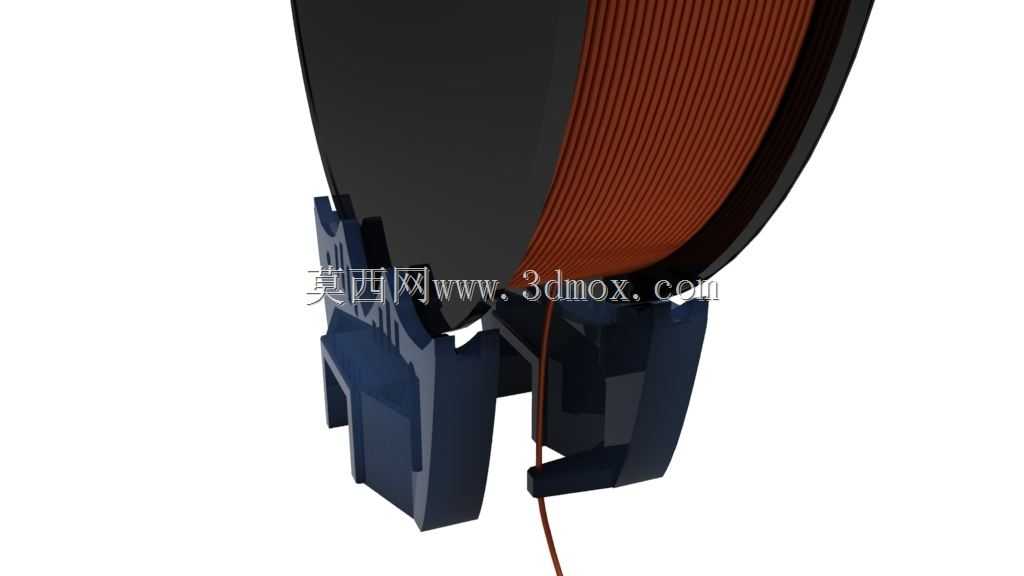 用于30bot 3D打印机的灯丝线轴支架