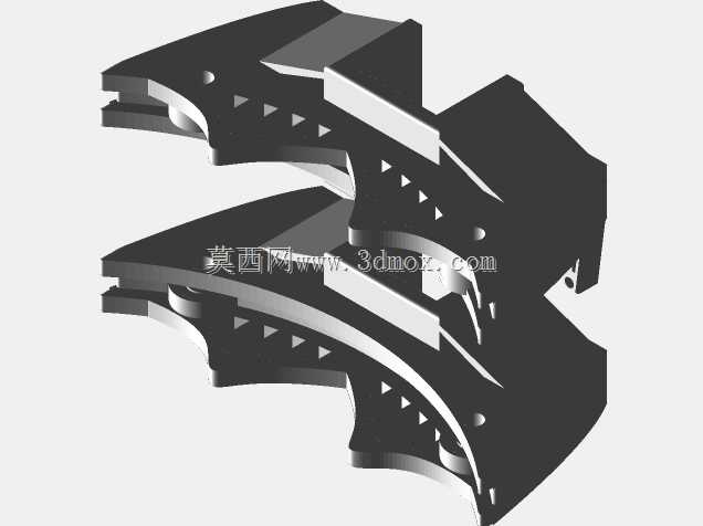 用于30bot 3D打印机的灯丝线轴支架