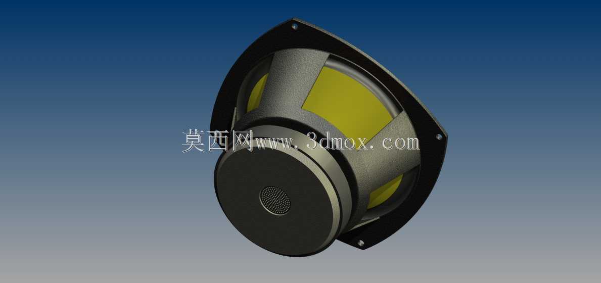 miro1360的高保真扬声器