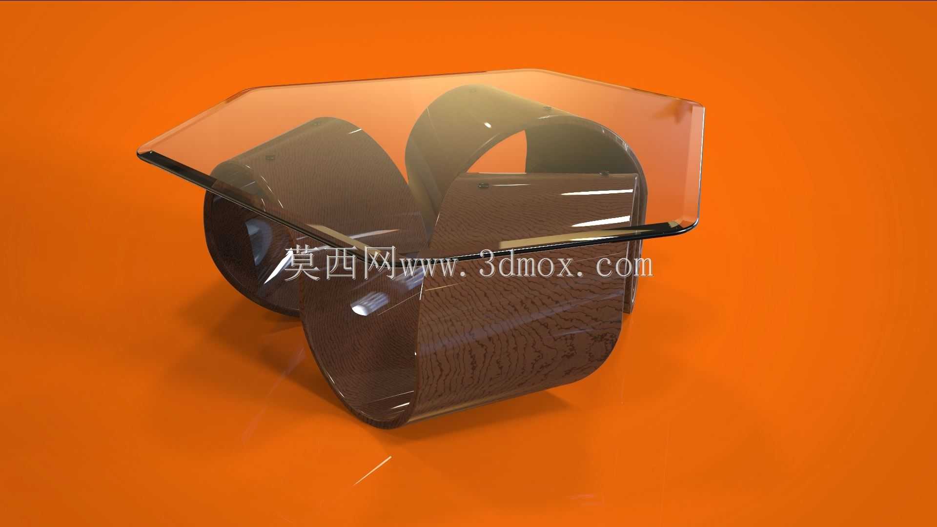 M?比乌斯咖啡桌一