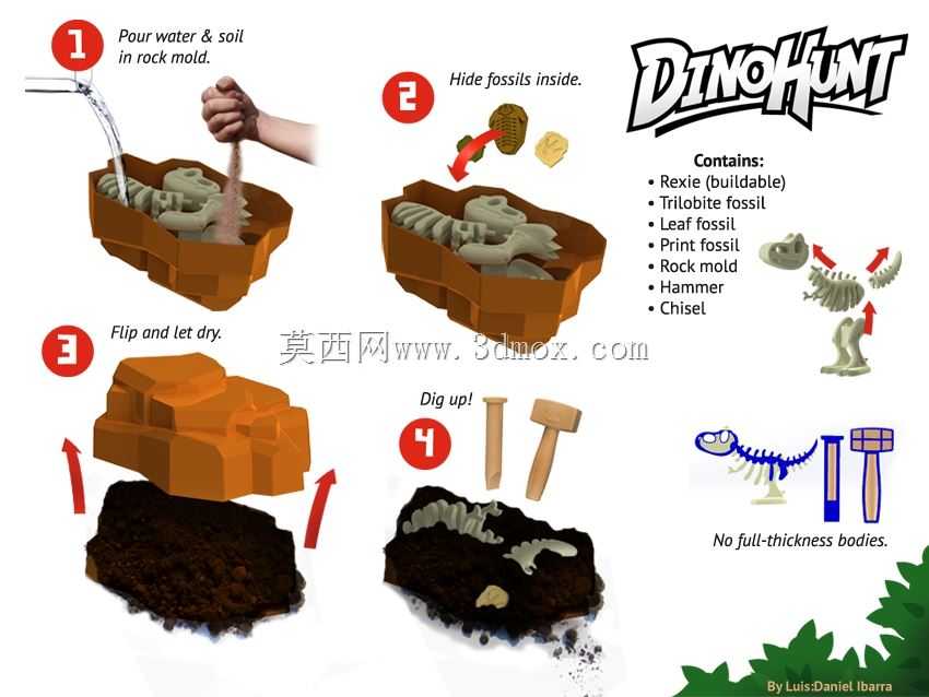 恐龙狩猎挖掘游戏