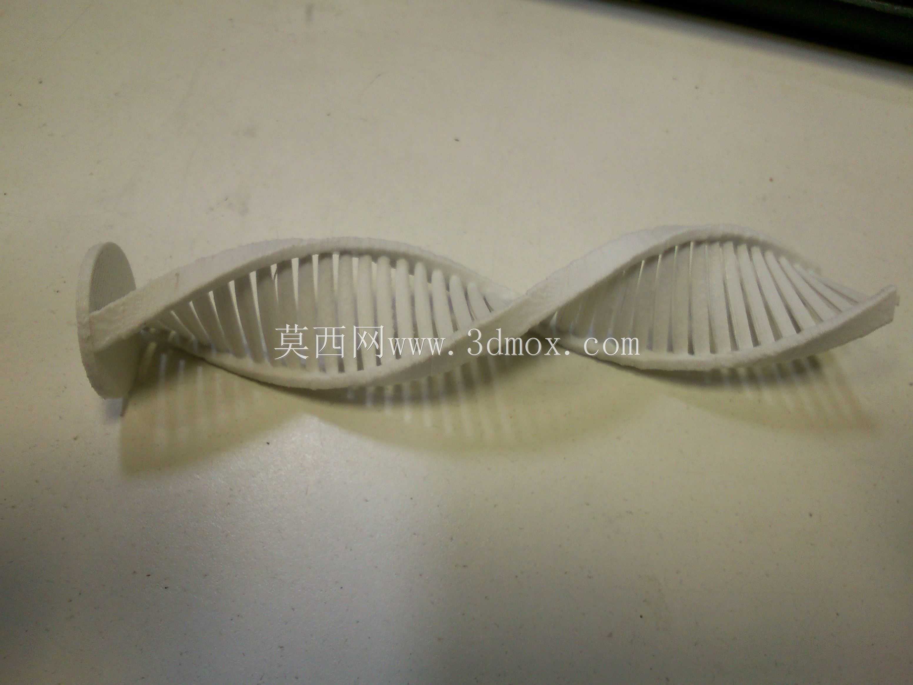 用于3d打印的简单DNA螺旋