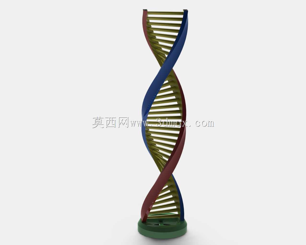 用于3d打印的简单DNA螺旋
