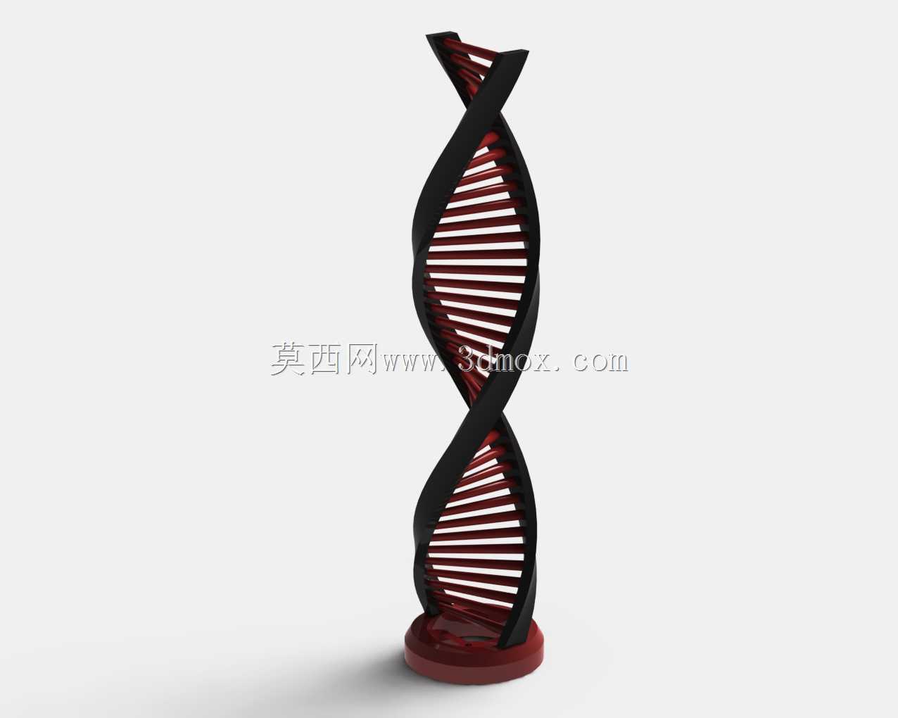 用于3d打印的简单DNA螺旋