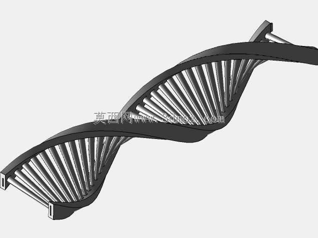用于3d打印的简单DNA螺旋