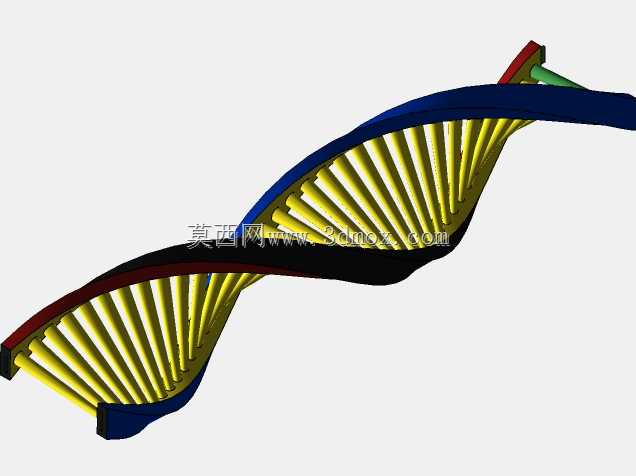 用于3d打印的简单DNA螺旋