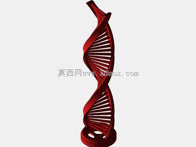 用于3d打印的简单DNA螺旋