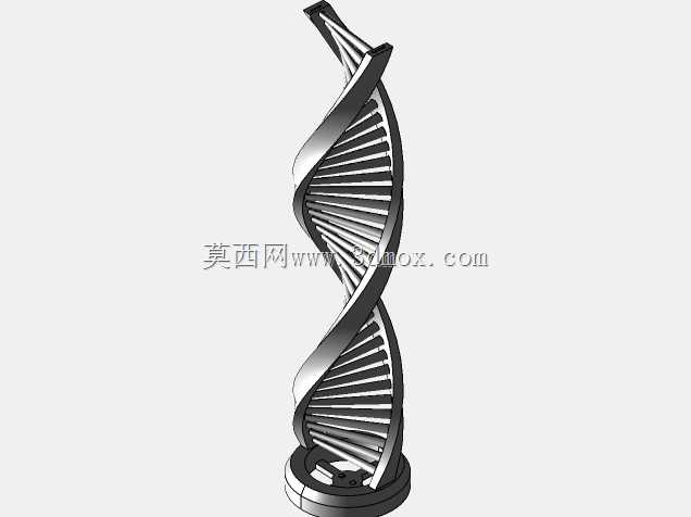 用于3d打印的简单DNA螺旋