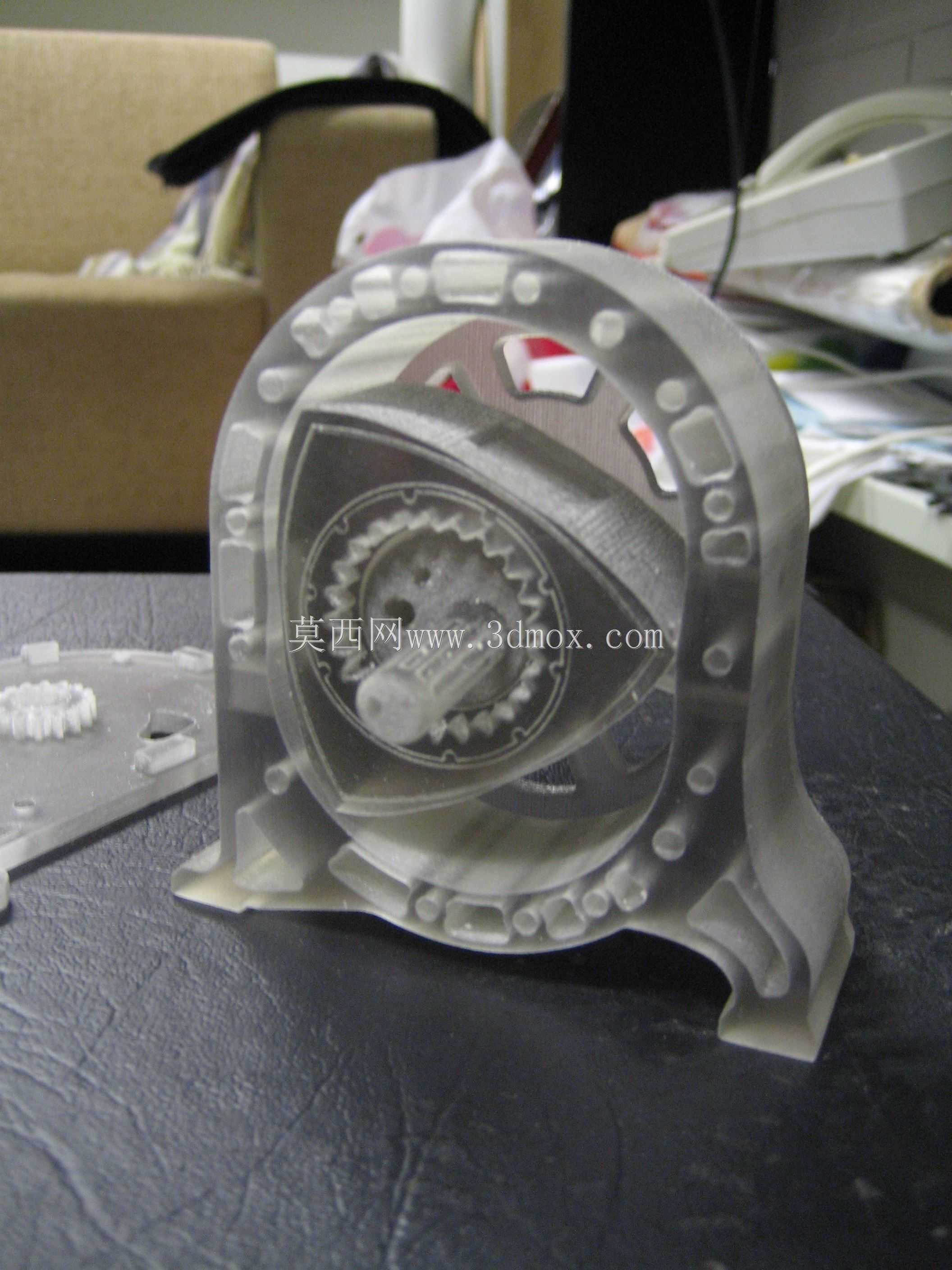 ����3D��ӡ����Wankel���ģ��