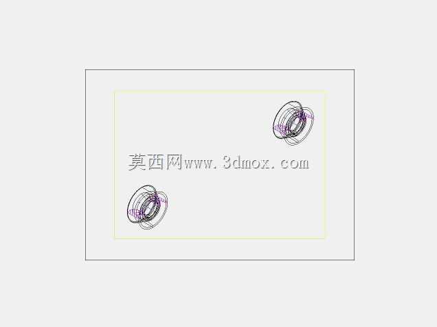 AUTOCAD中的齿轮泵