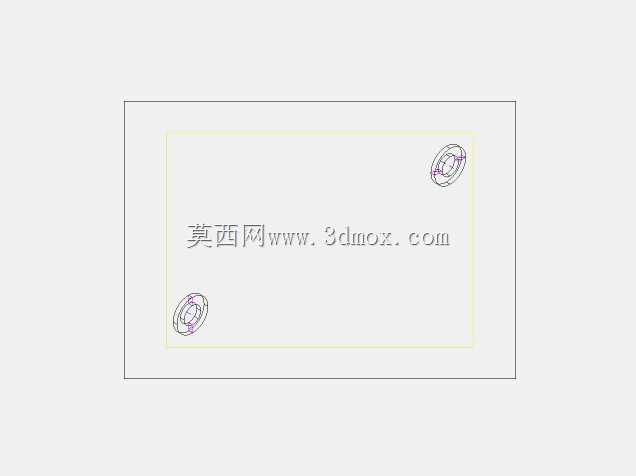 AUTOCAD中的齿轮泵