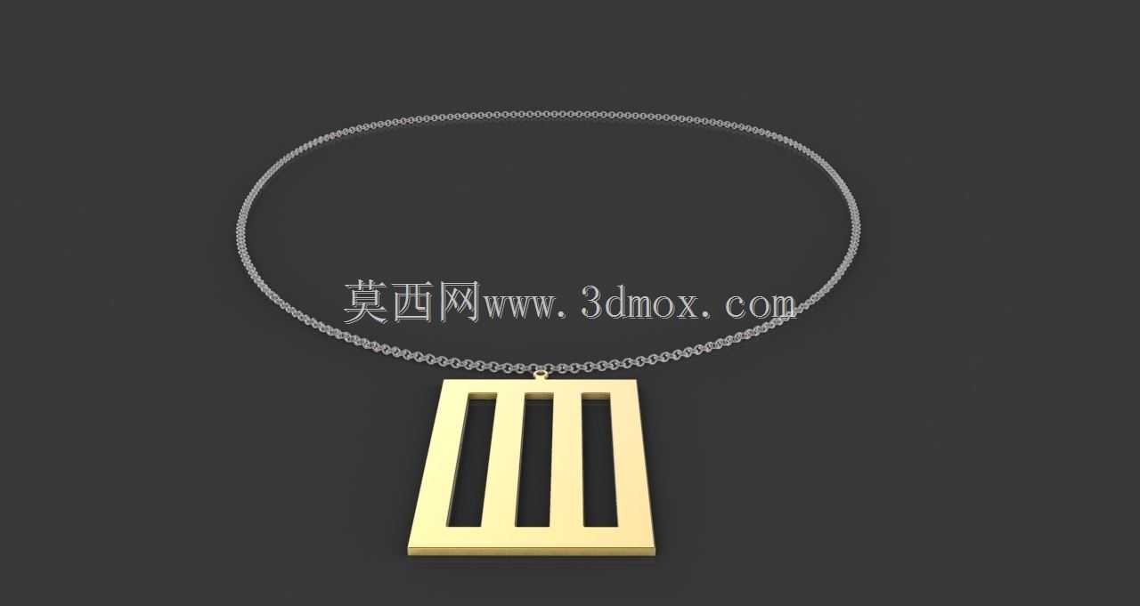 帕拉莫尔项链