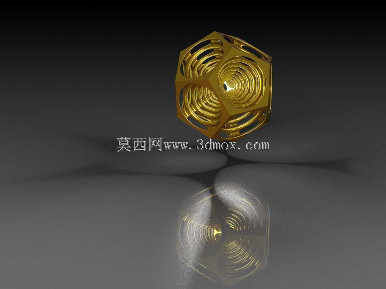 参数正则特纳十二面体