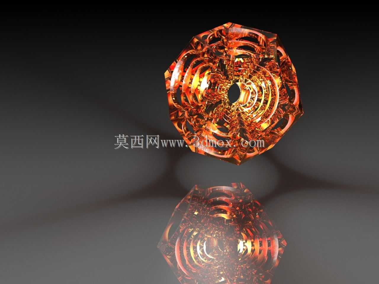 参数正则特纳十二面体