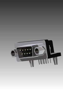 PCB��������ʽDB9�����������ṹ