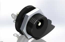 2.1X6.0MM��尲װʽDC��Դ�����ṹ