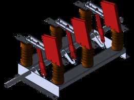 Chave seccionadora���貨��15kV 400A