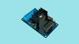 YFRobot L298N���������/Schrittmotor Treiberģ��