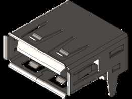 ������USB-A F��mea P