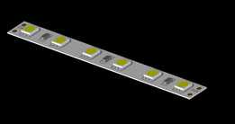 ����LED��100x10 mm