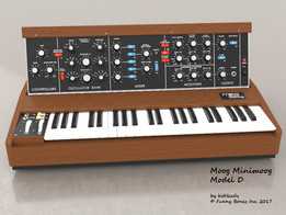Moog Minimoogģ��D