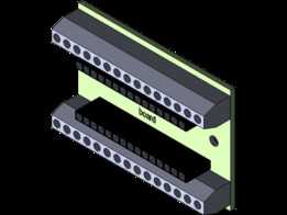 ����Arduino������NANO3�ӿ���չ��ṹ���