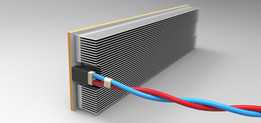 ��5050�����SMD��ƬLEDɢ�����ṹ