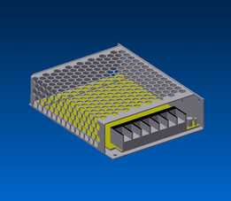 ��������LRS-100-12���ص�Դ�ṹ���