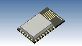 ESP8266-12E��WiFiͨ��ģ��ṹ���