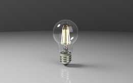 SPL��˿LED��׼��A60 5W E27 2200K