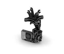 用于GoPro的ActionCam万向节