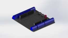 Arduino Uno��Sparkfun Proto����������