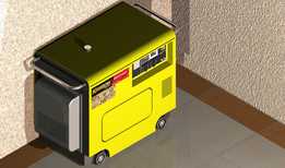 ����ʽ5KVA�ƶ�ʽС�ͷ����豸�ṹ���