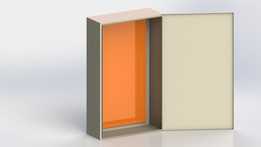 Caixa painel 1000 x 