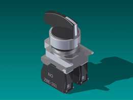 ����22mm����1��NO��1��NC����