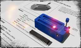 Textool ZIF 28 DIP��