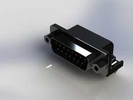 D-Subֱ��PCB��װ