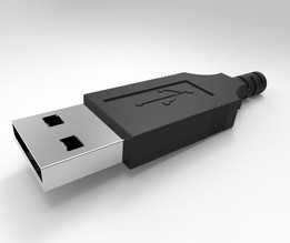 Usb插头(thesourcecad.com)