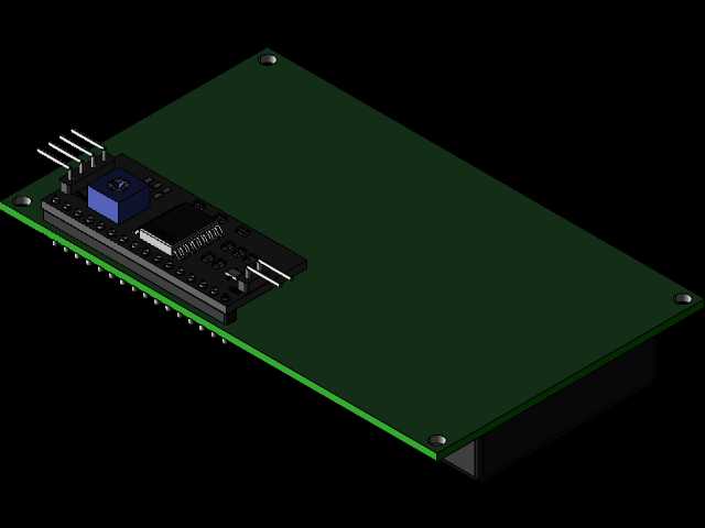 ��I2C��������LCD 2004 20x04 20x4