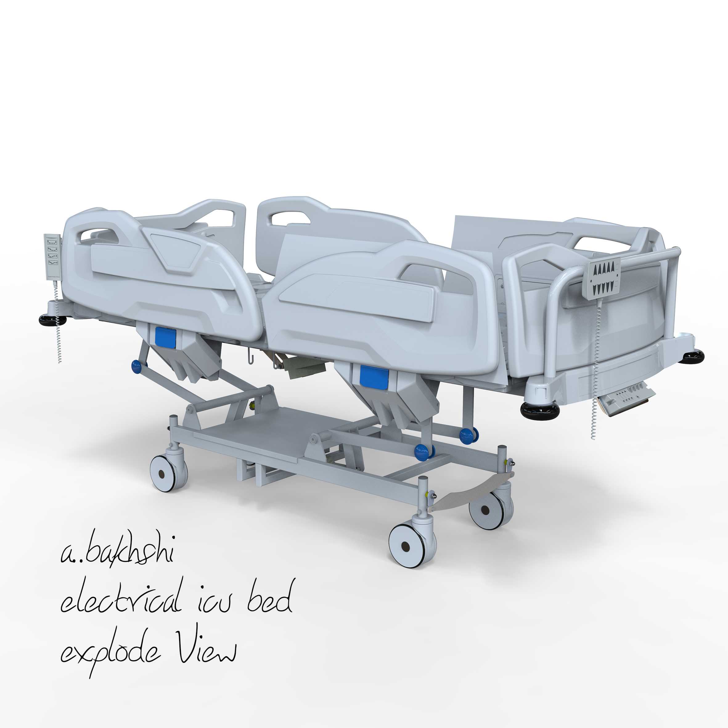 电气医院(ICU\u0026CCU)病床(我的电话:+989194878352)