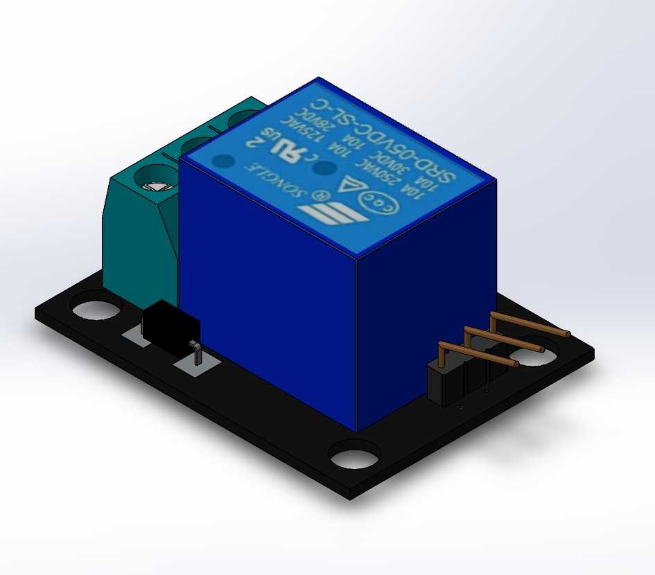 Keyes KY019-1ͨ��5v�̵���ģ��