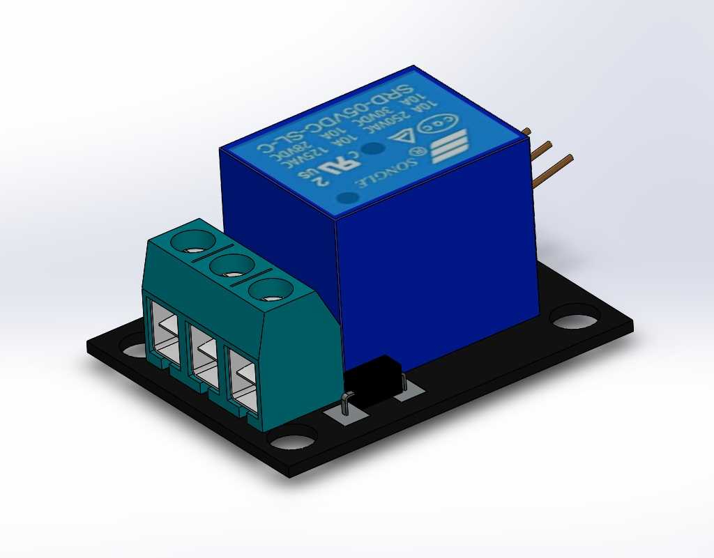 Keyes KY019-1ͨ��5v�̵���ģ��