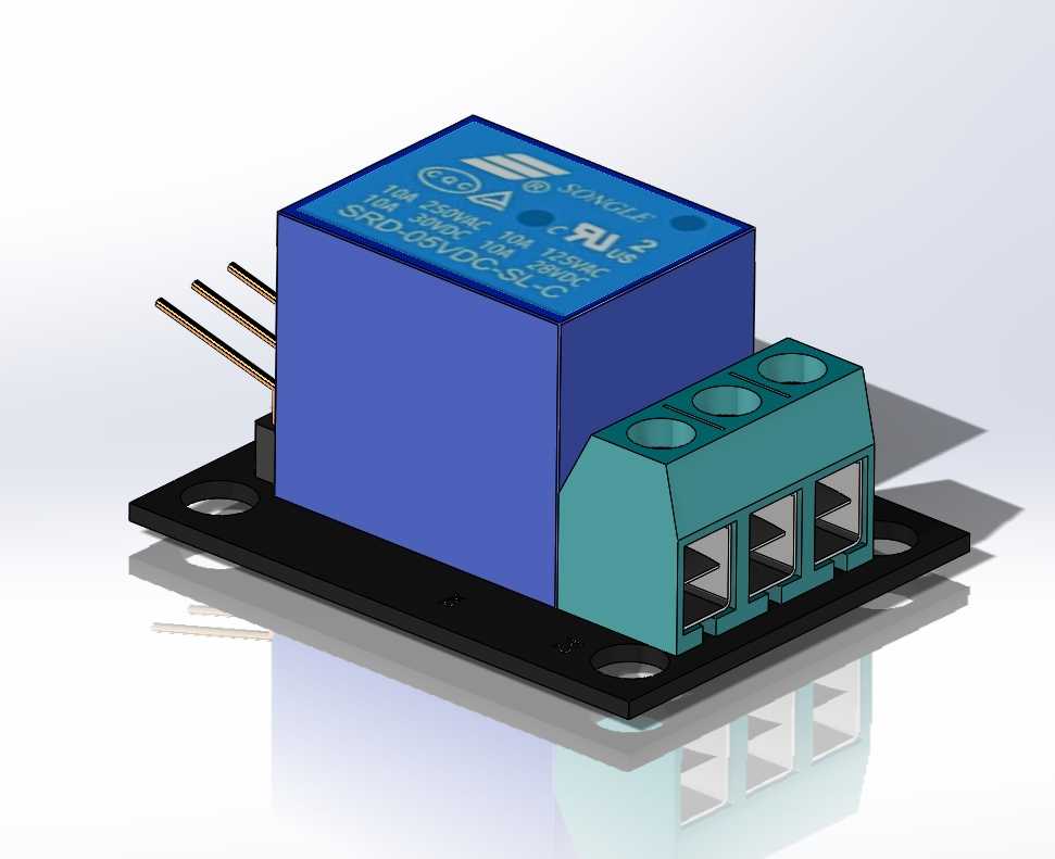 Keyes KY019-1ͨ��5v�̵���ģ��