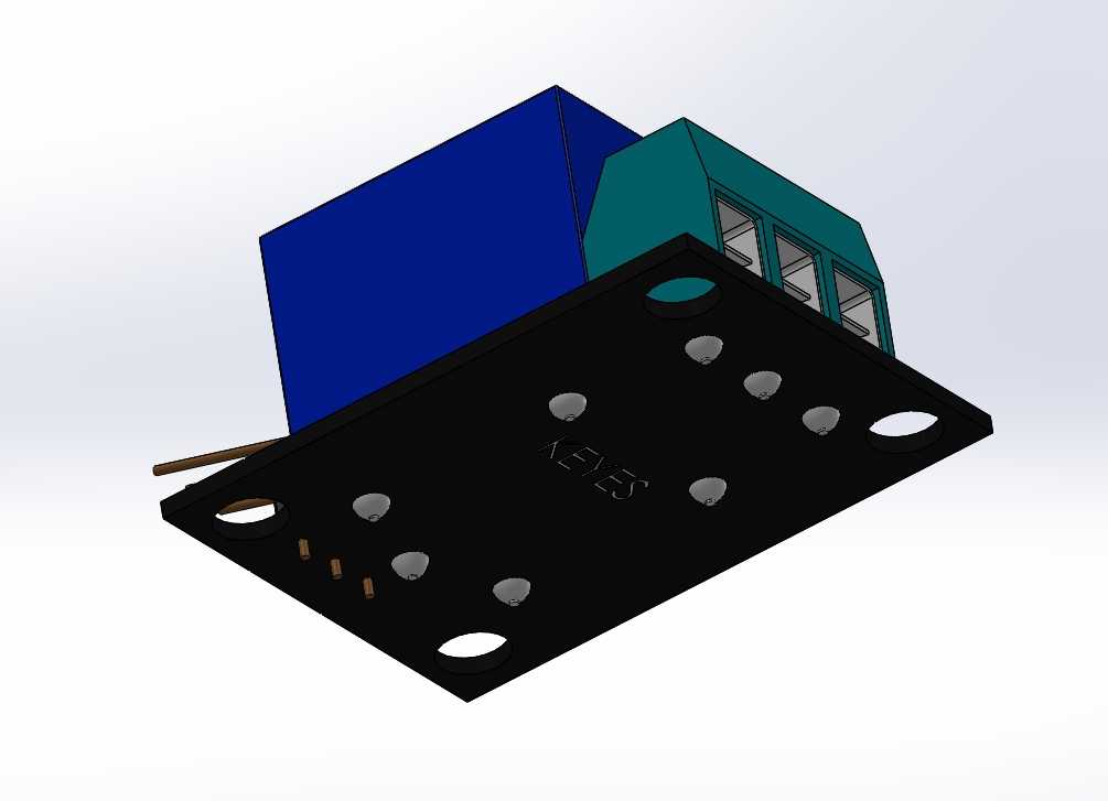 Keyes KY019-1ͨ��5v�̵���ģ��