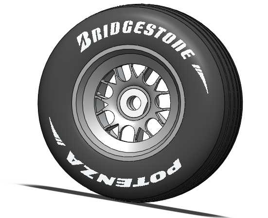 ǰ������˾ͨPotenza f1 RC 68mm/32.5mm��ͷ=5mm