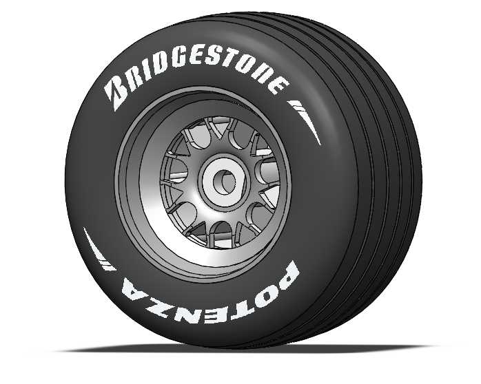 ��������˾ͨPotenza f1 RC 68mm/37mm