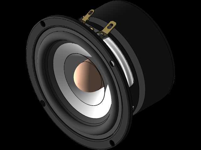 爱依玛3英寸音频扬声器4欧姆8欧姆15W全音域扬声器高保真高音中音低音扬声器DIY