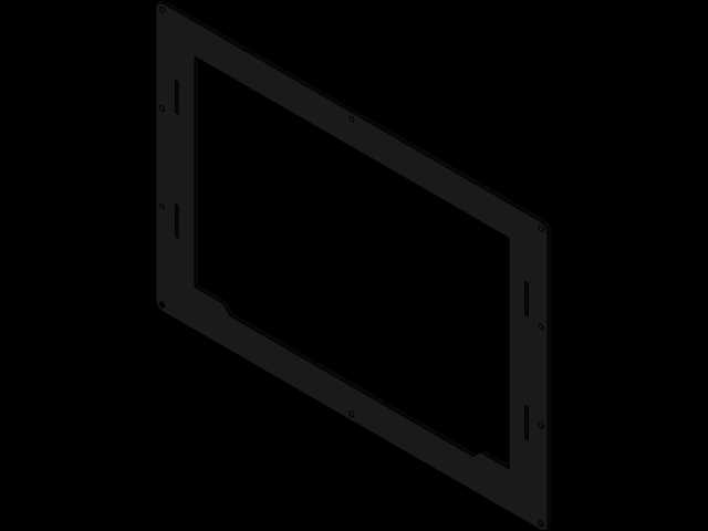 显示器LCD 10.1英寸-带支架的HDMI