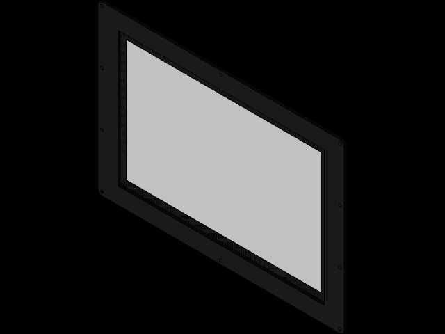 显示器LCD 10.1英寸-带支架的HDMI