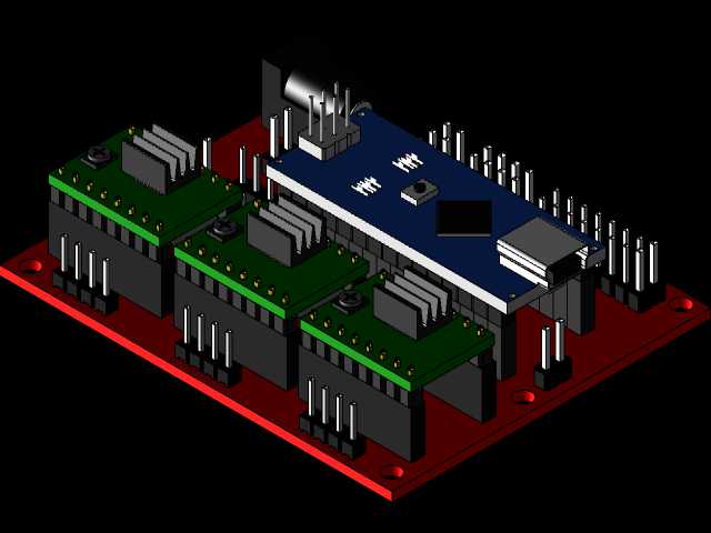 arduino��������cnc